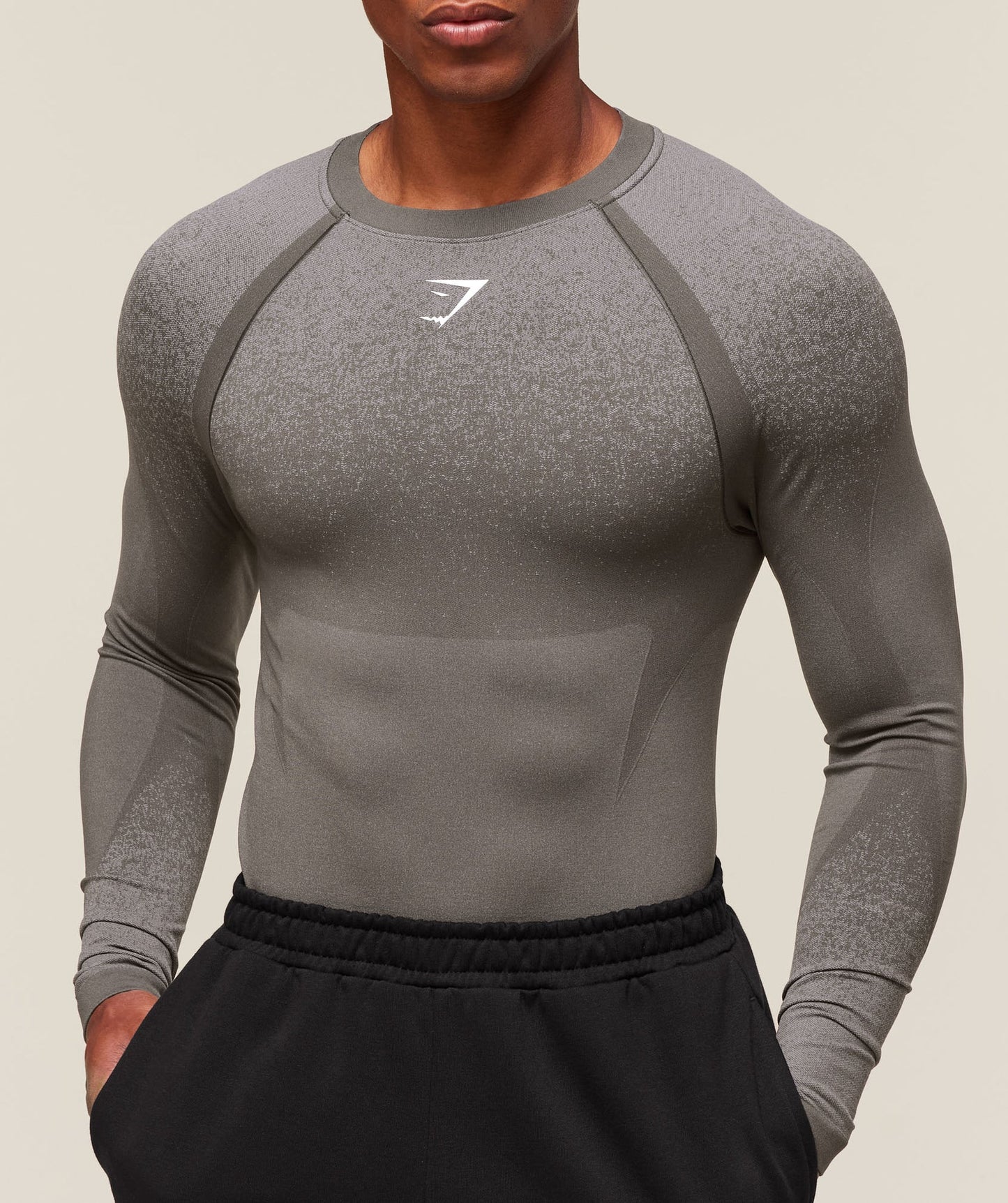 Shadow Seamless Long Sleeve T-Shirt