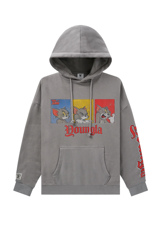 Tom & Jerry x Youngla Oversized Hoodie