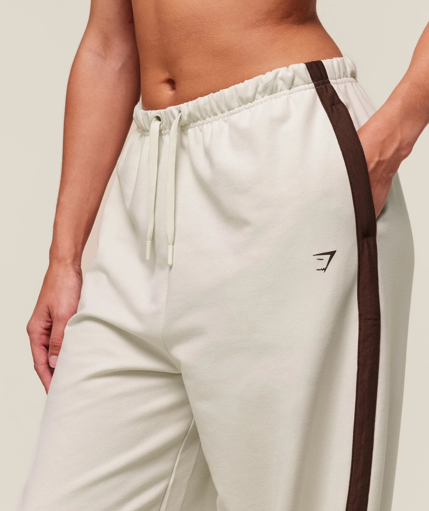 Retro Stripe Snap Pant