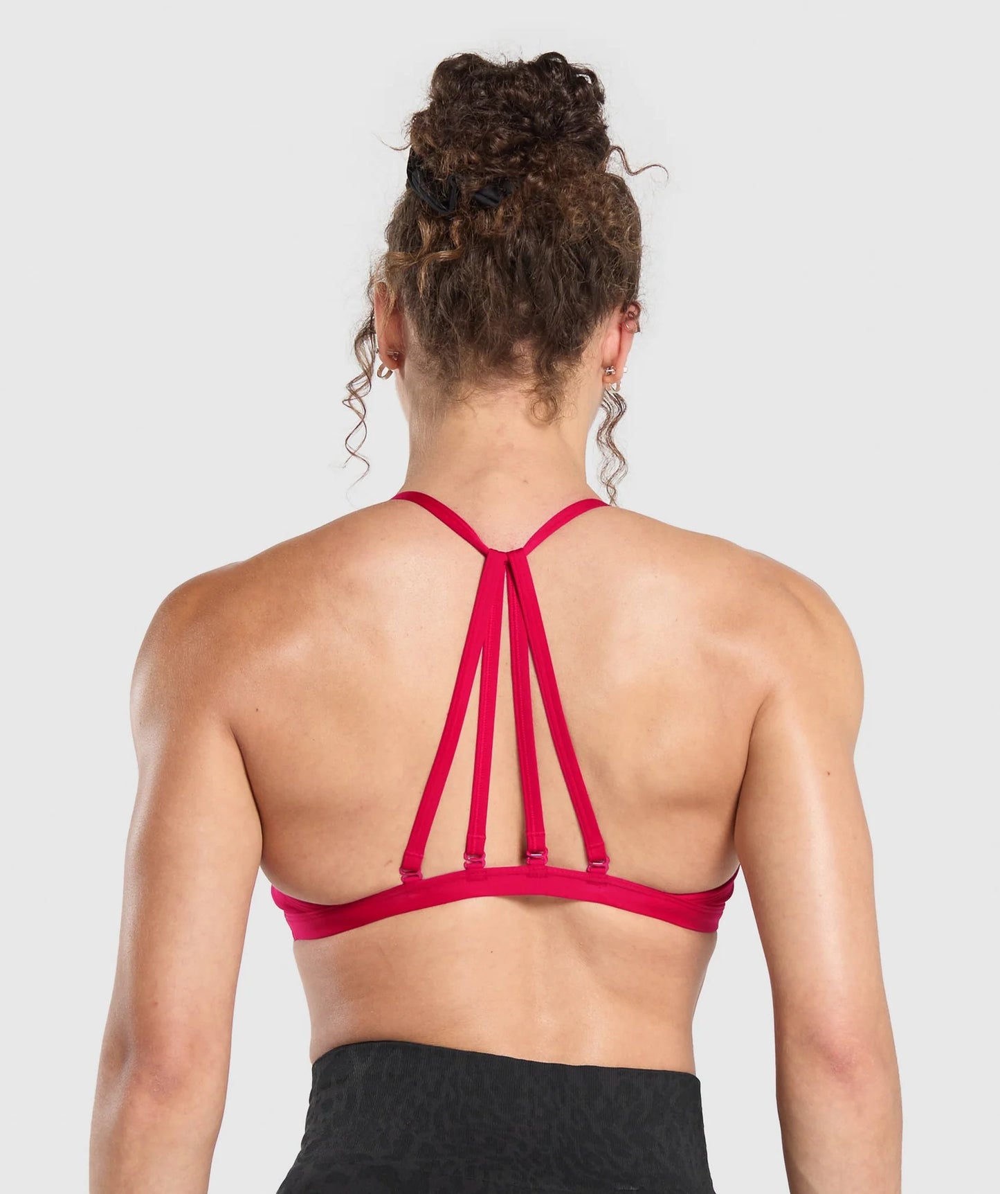 Minimal Sports Bra Build Pink