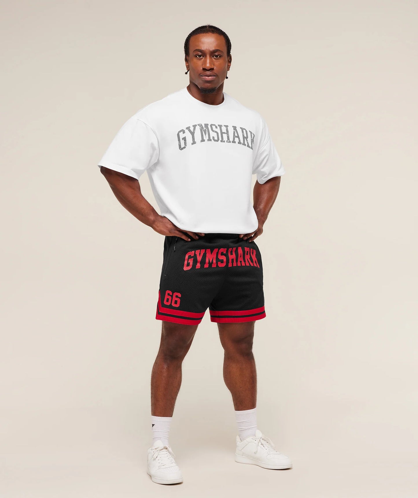 Campus Mesh Shorts