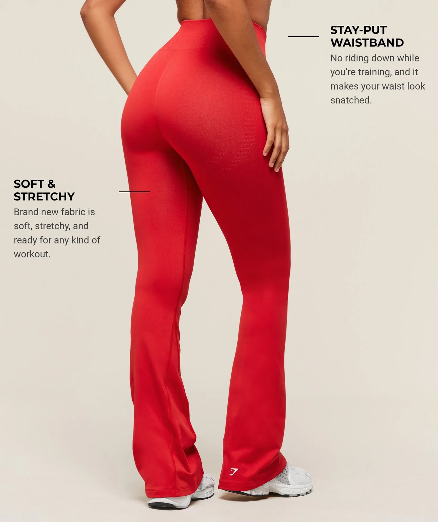 Vital Sculpt Seamless Flared Legging