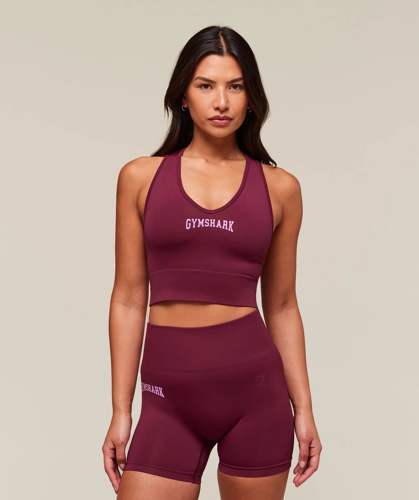 Everyday Seamless Graphic Crop Tank