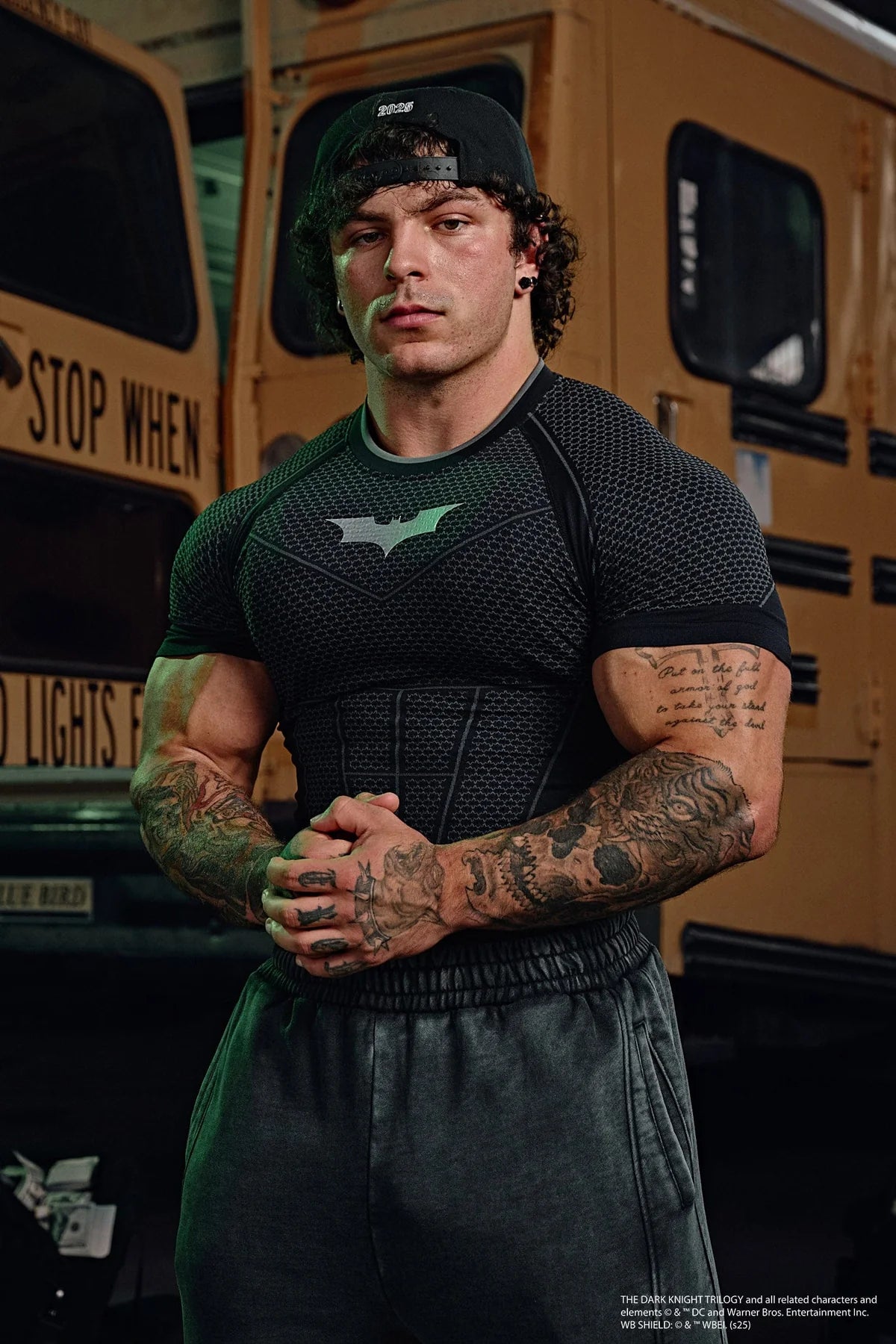 Batman Compression Tees