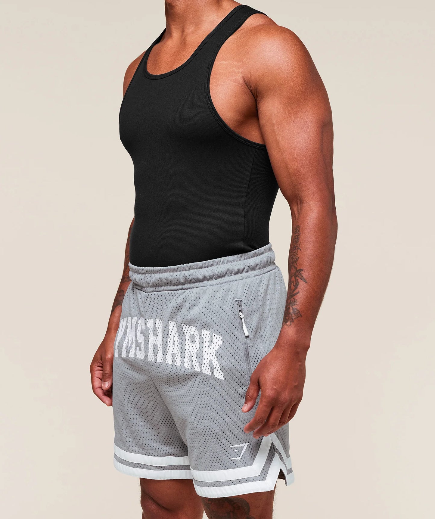 Varsity Mesh Shorts