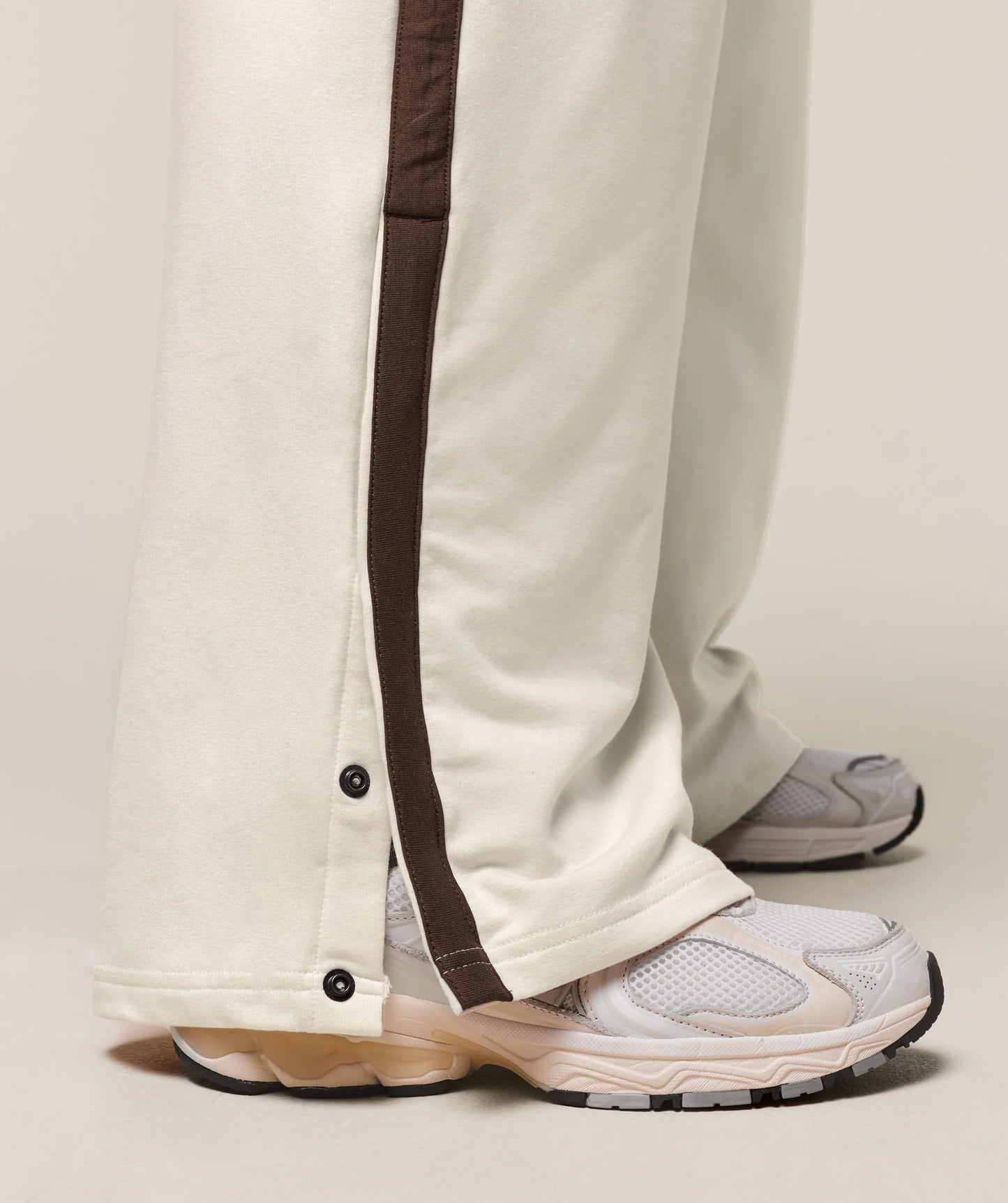 Retro Stripe Snap Pant
