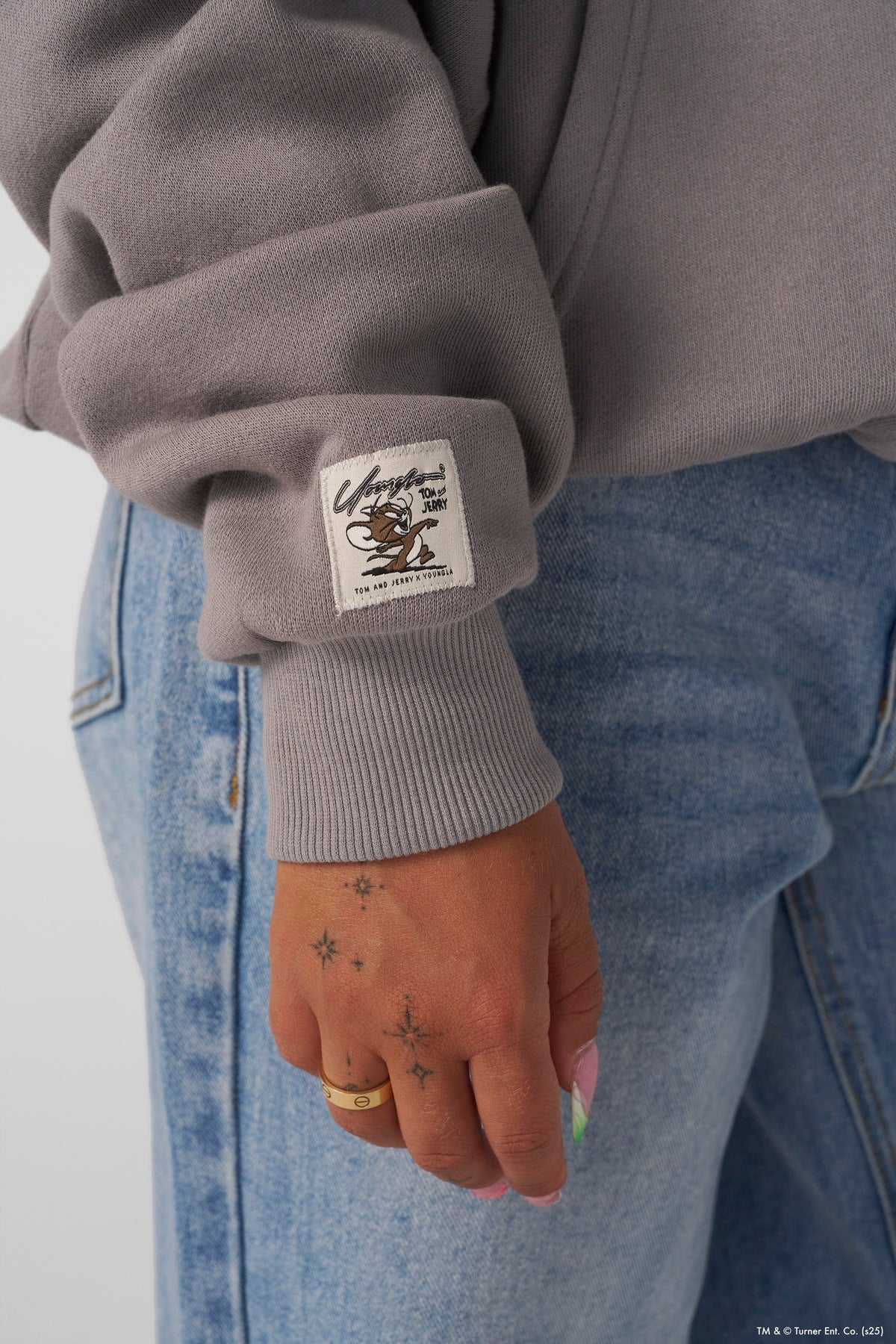 Tom & Jerry x Youngla Oversized Hoodie