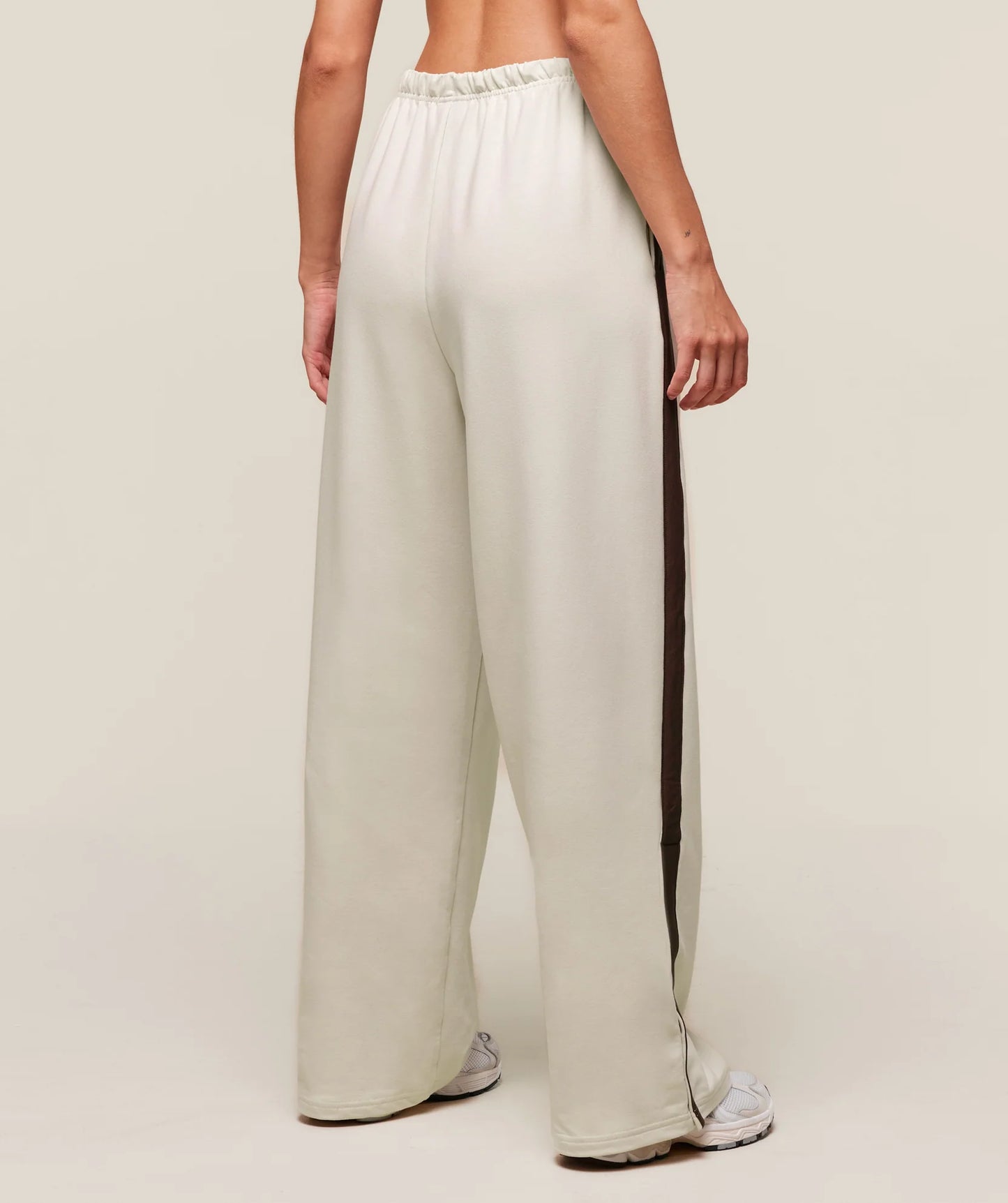 Retro Stripe Snap Pant