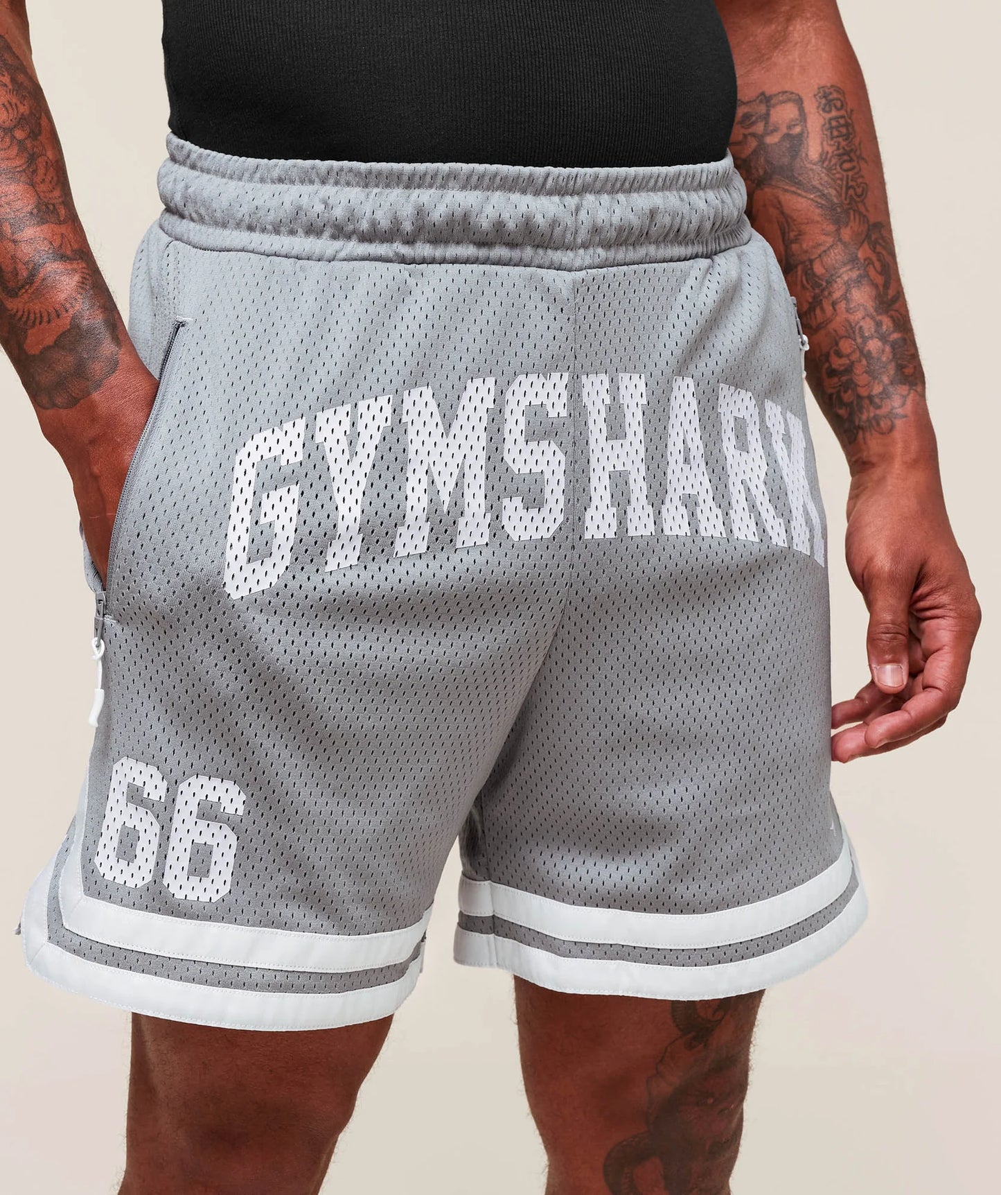 Varsity Mesh Shorts