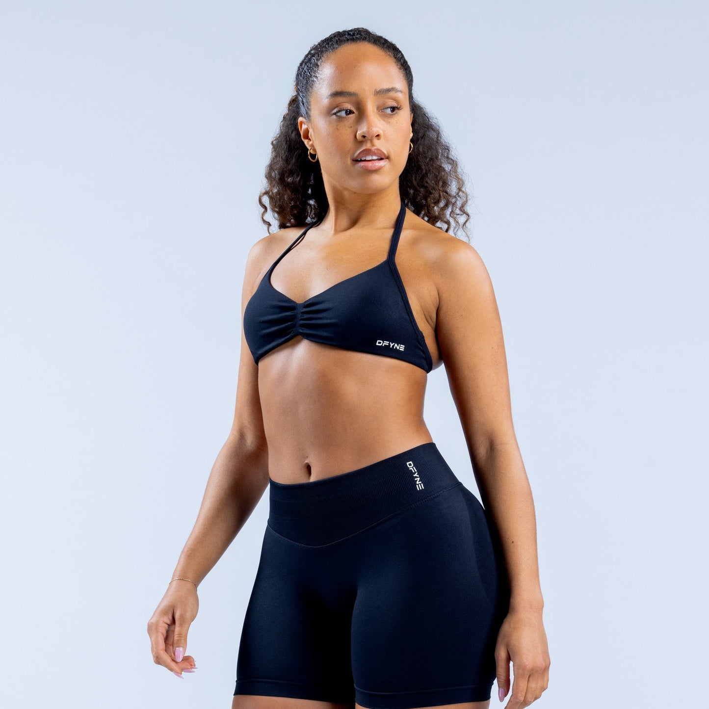 Dfyne Impact Strappy Bra