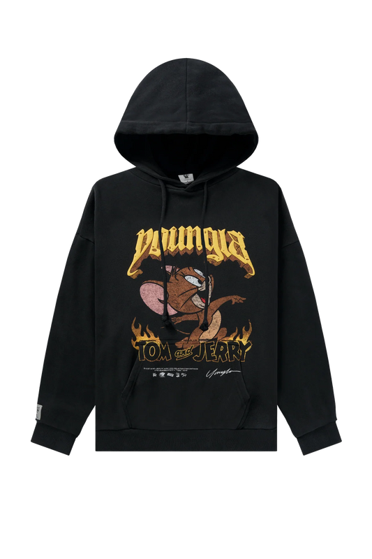 Tom & Jerry x Youngla Oversided Hoodie