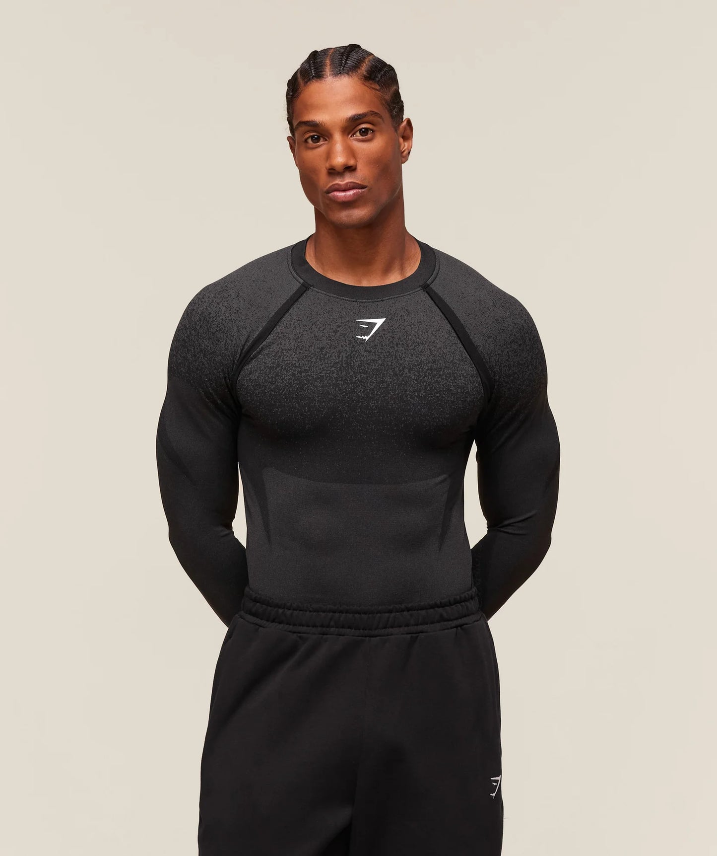 Shadow Seamless Long Sleeve T-Shirt