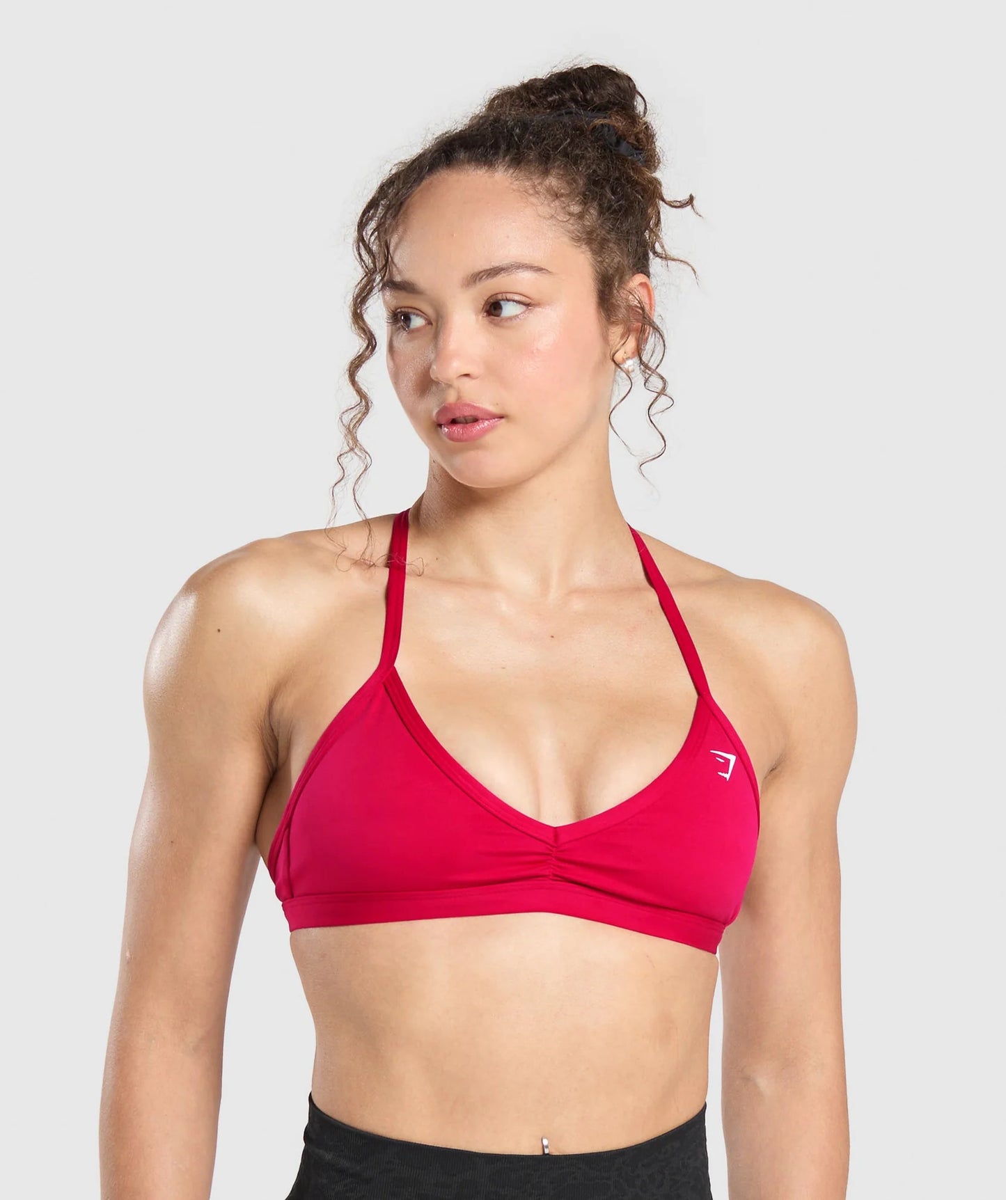 Minimal Sports Bra Build Pink