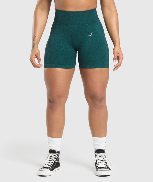 Lift Seamless Shorts Teal