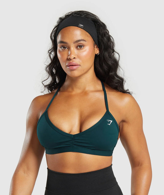 Minimal Sports Bra Strong Teal