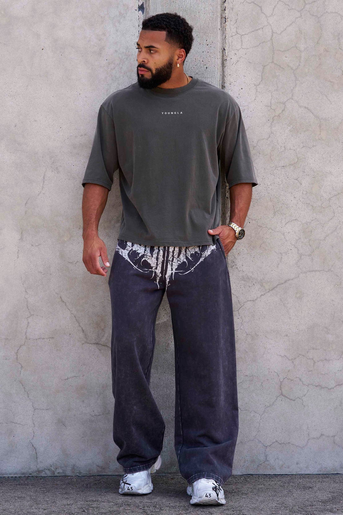 Dark Wave Joggers