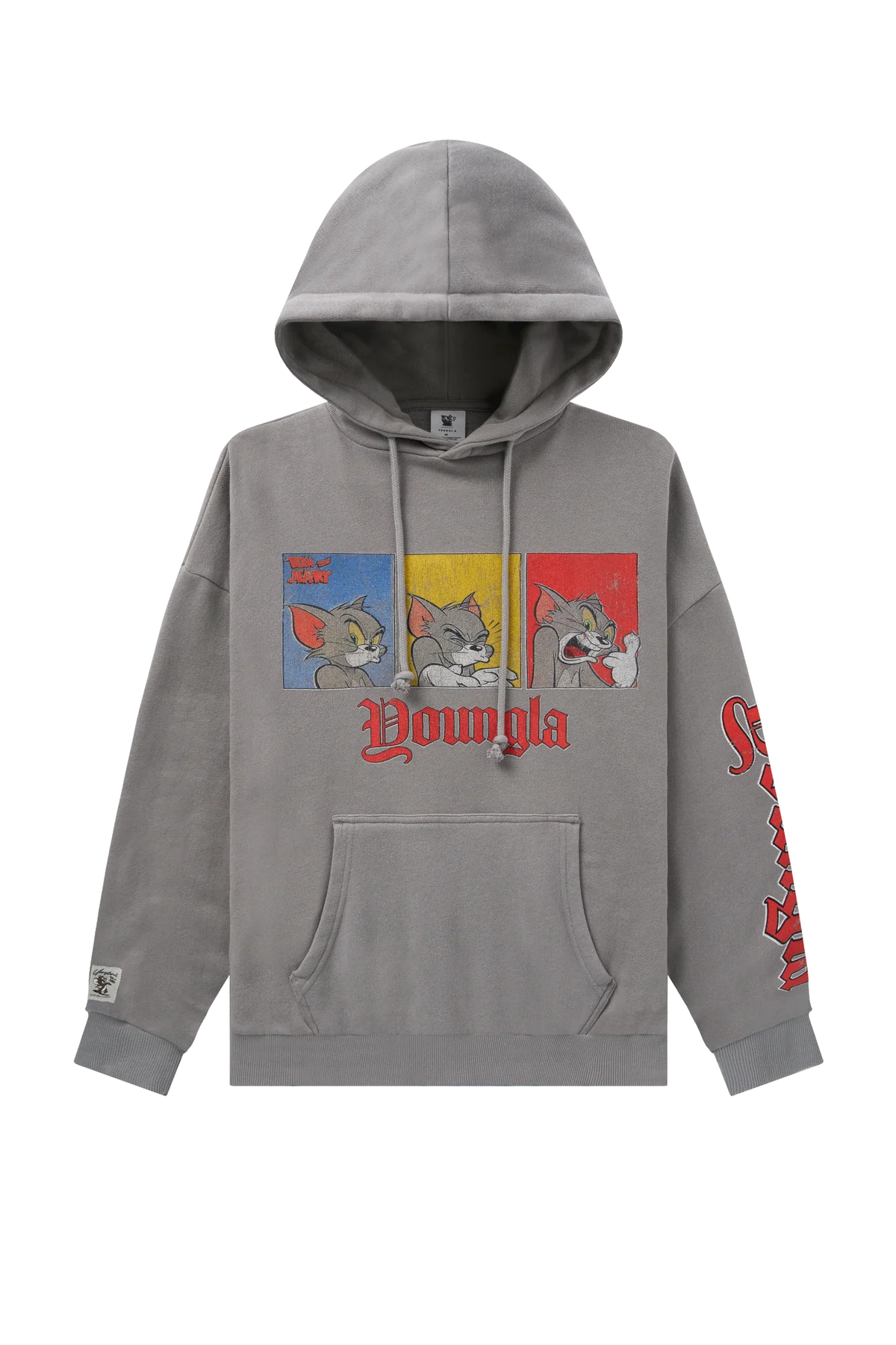 Tom & Jerry x Youngla Oversized Hoodie