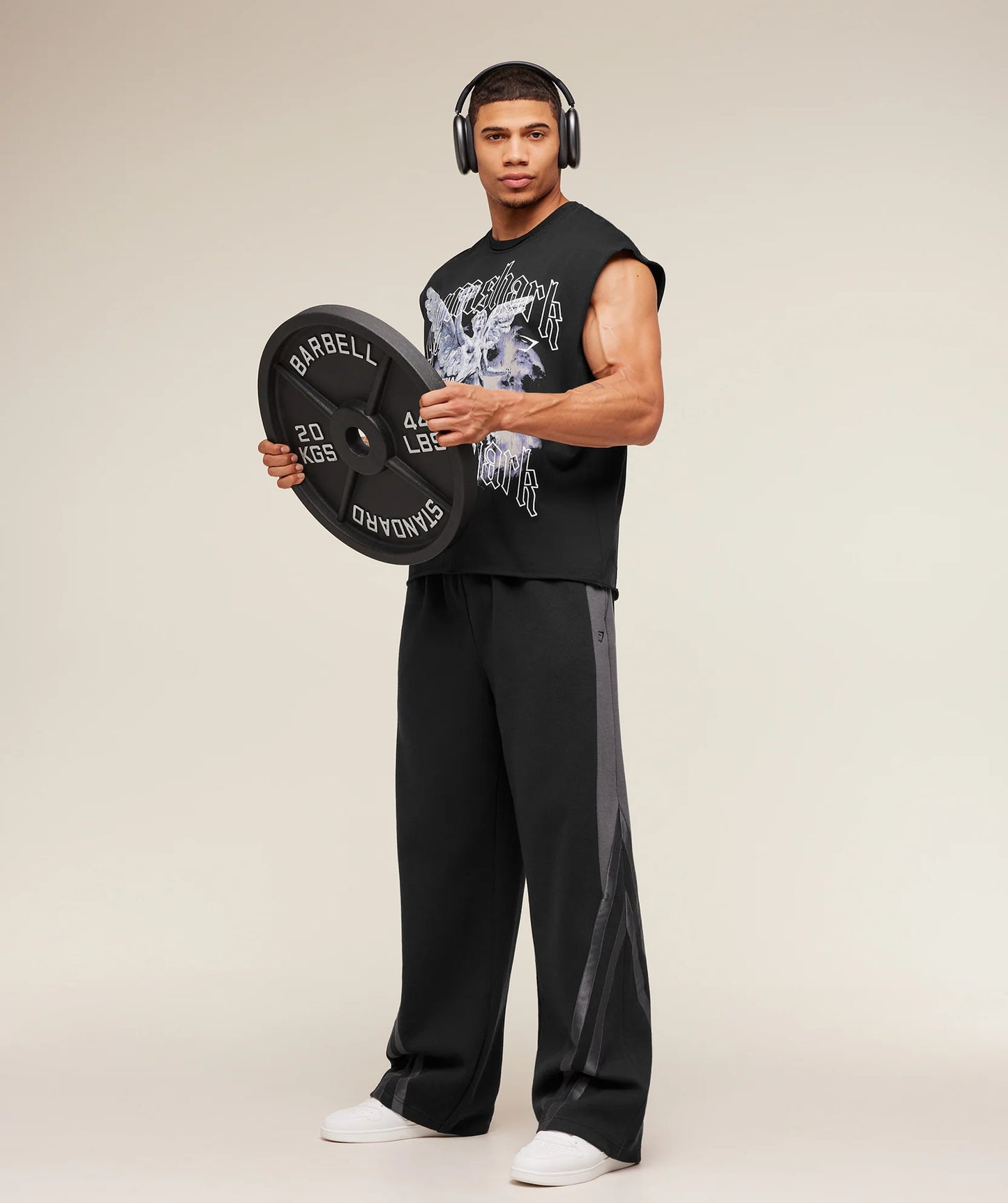 x Carlos Belcast Cut Off Tee