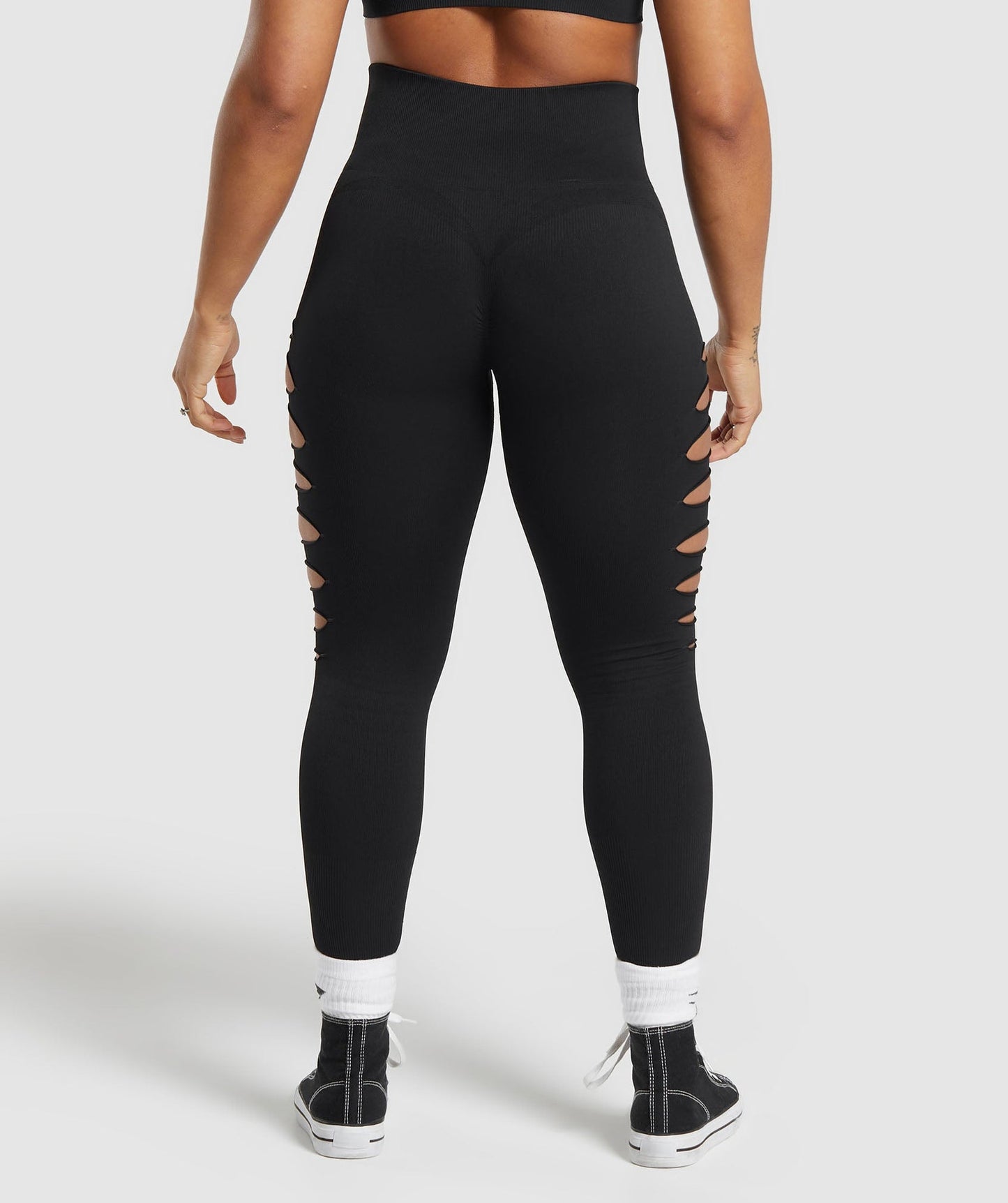 Gains Seamless Ripped Leggings