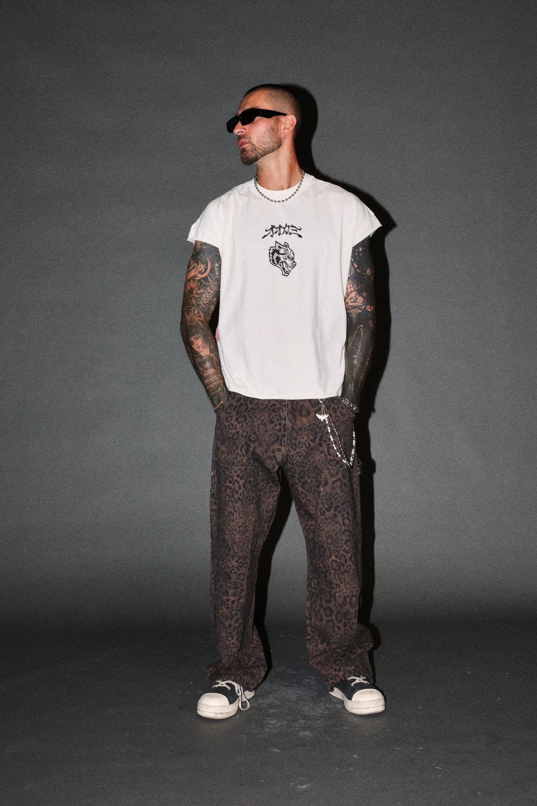 Darc Sport Our Code Premium Tee In White