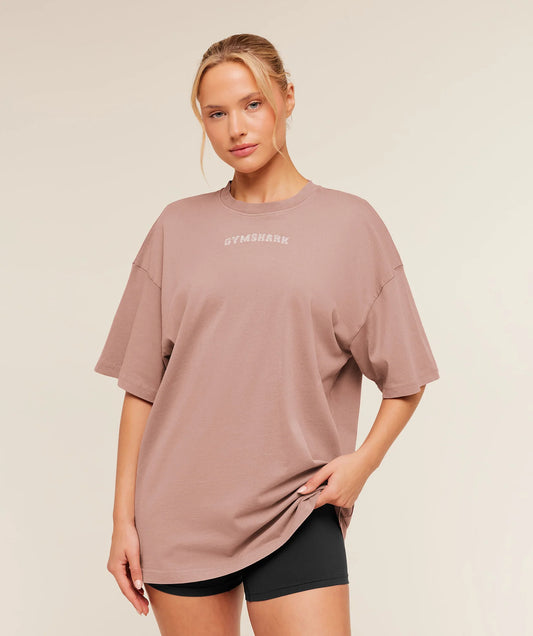 Graphic Sleeve T-Shirt