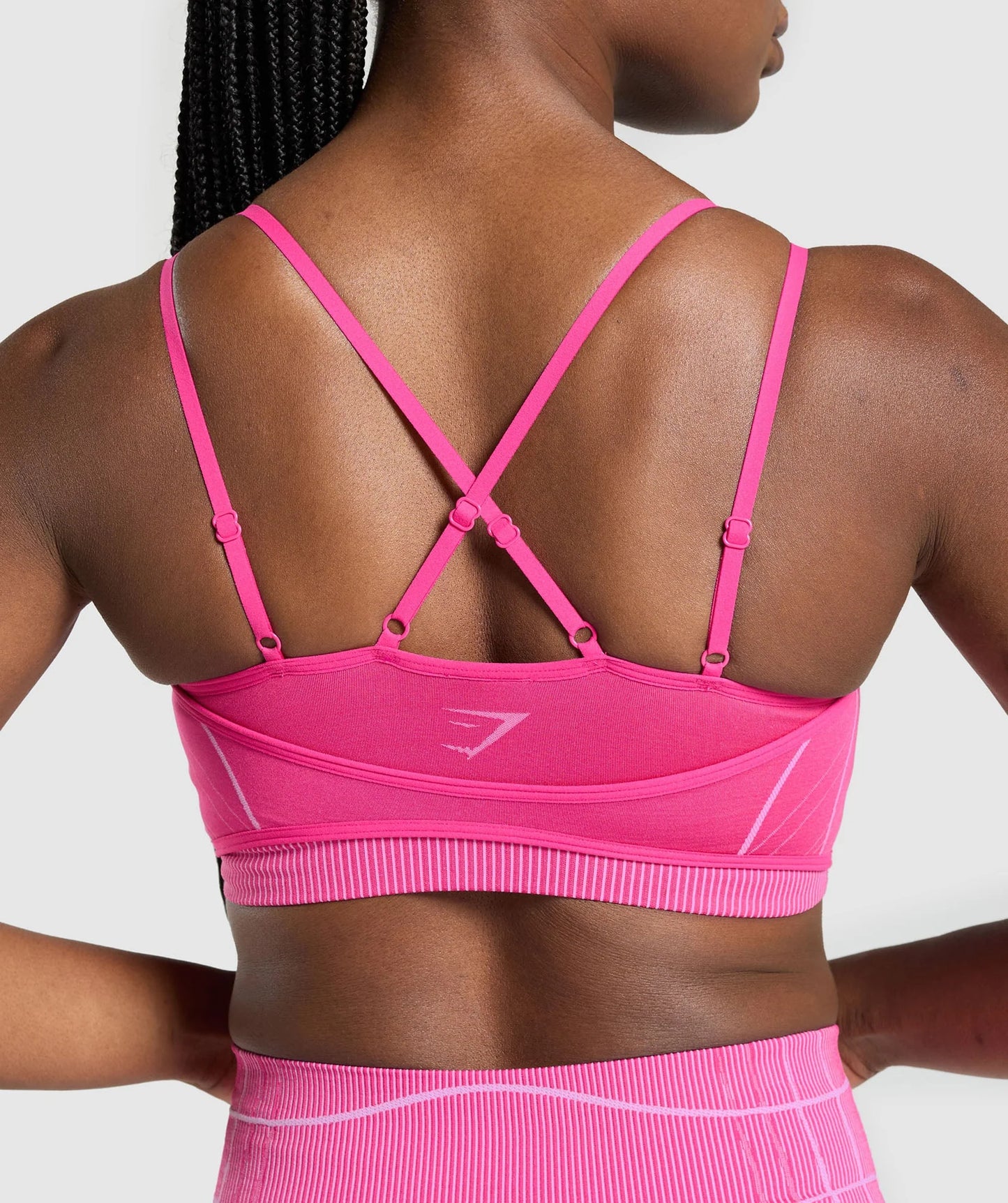 Apex Seamless Strappy Sports Bra