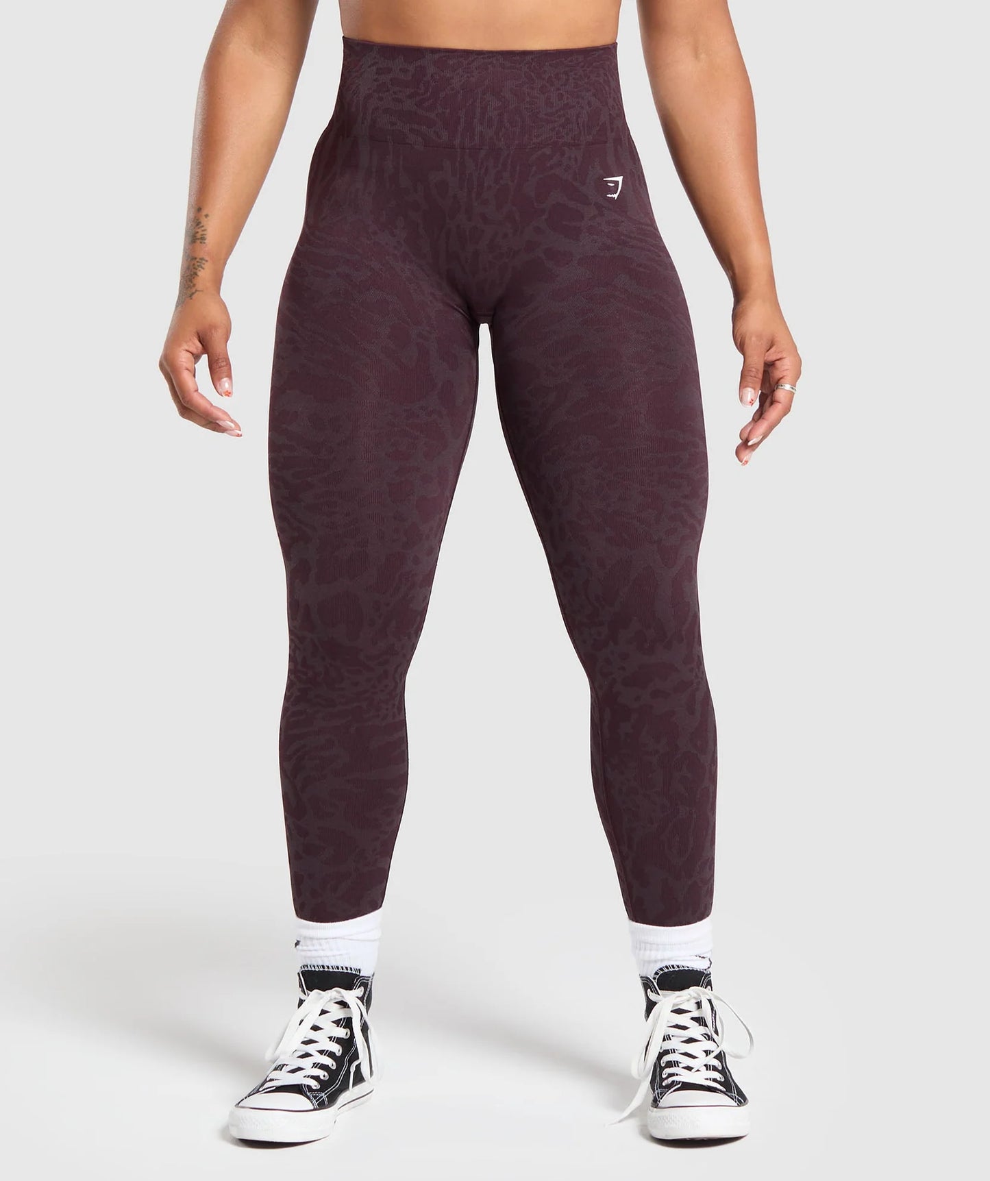 Adapt pattern Seamless Leggings