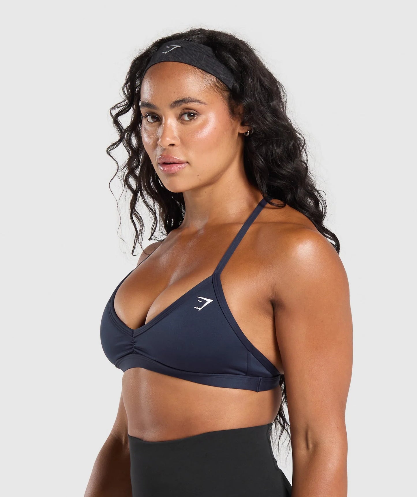 Minimal Sports Bra Heavy Blue