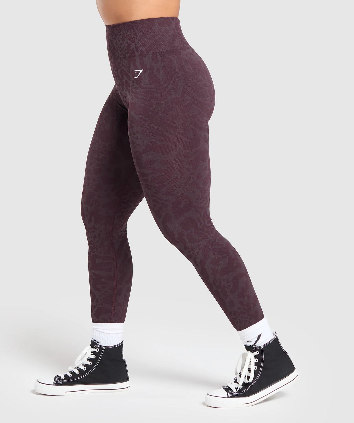 Adapt pattern Seamless Leggings