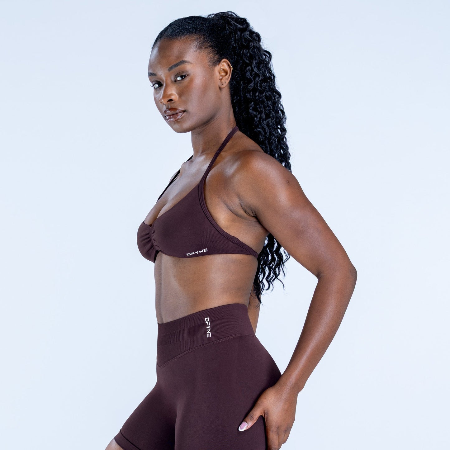 Dfyne Impact Strappy Bra