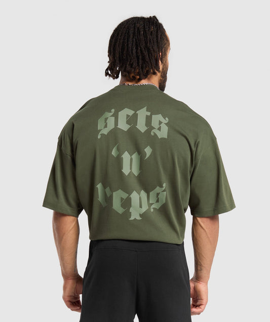 Sets N Reps T-Shirt