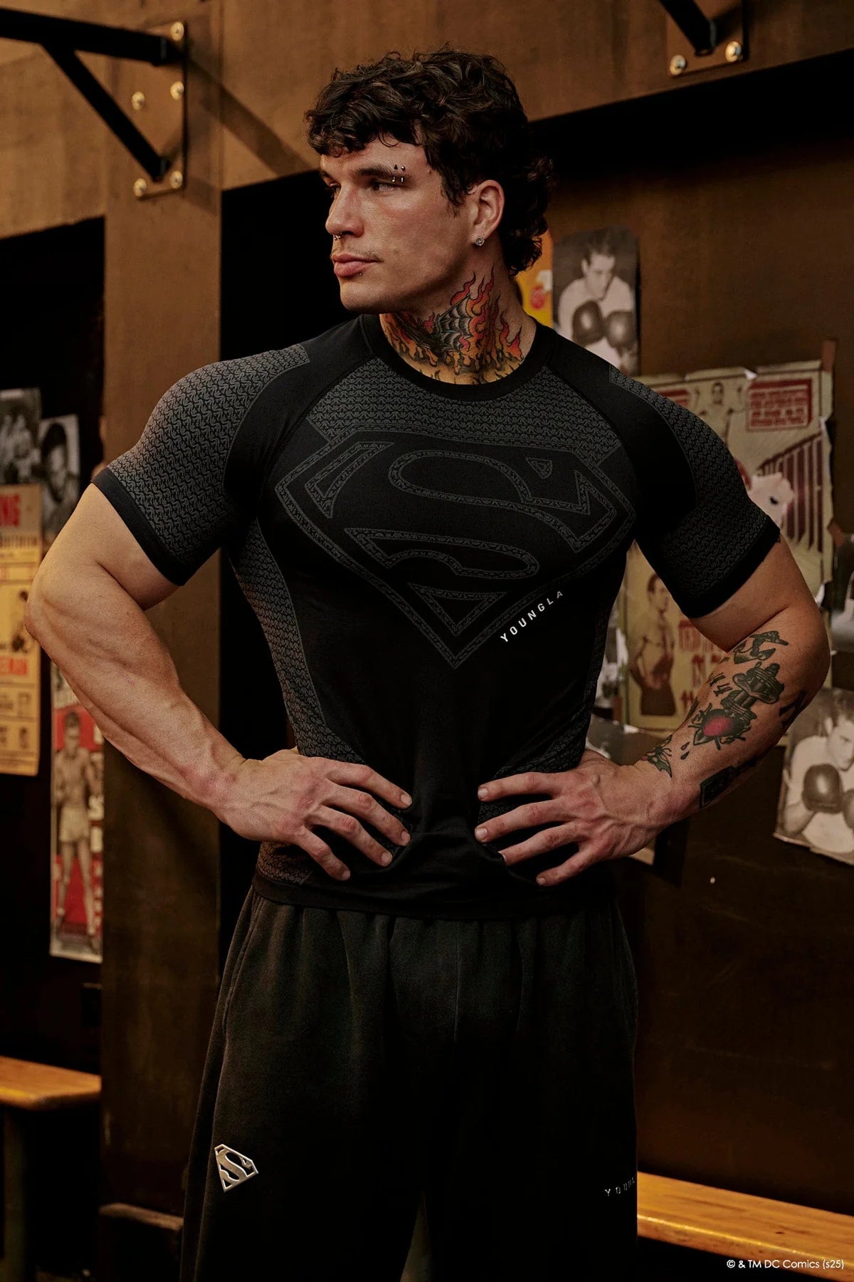 Superman Compression Tess