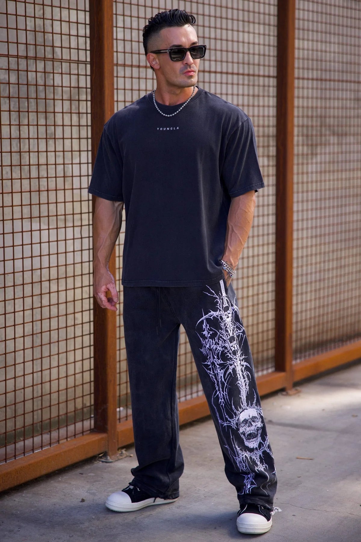 Eternal Embroidered Sweats