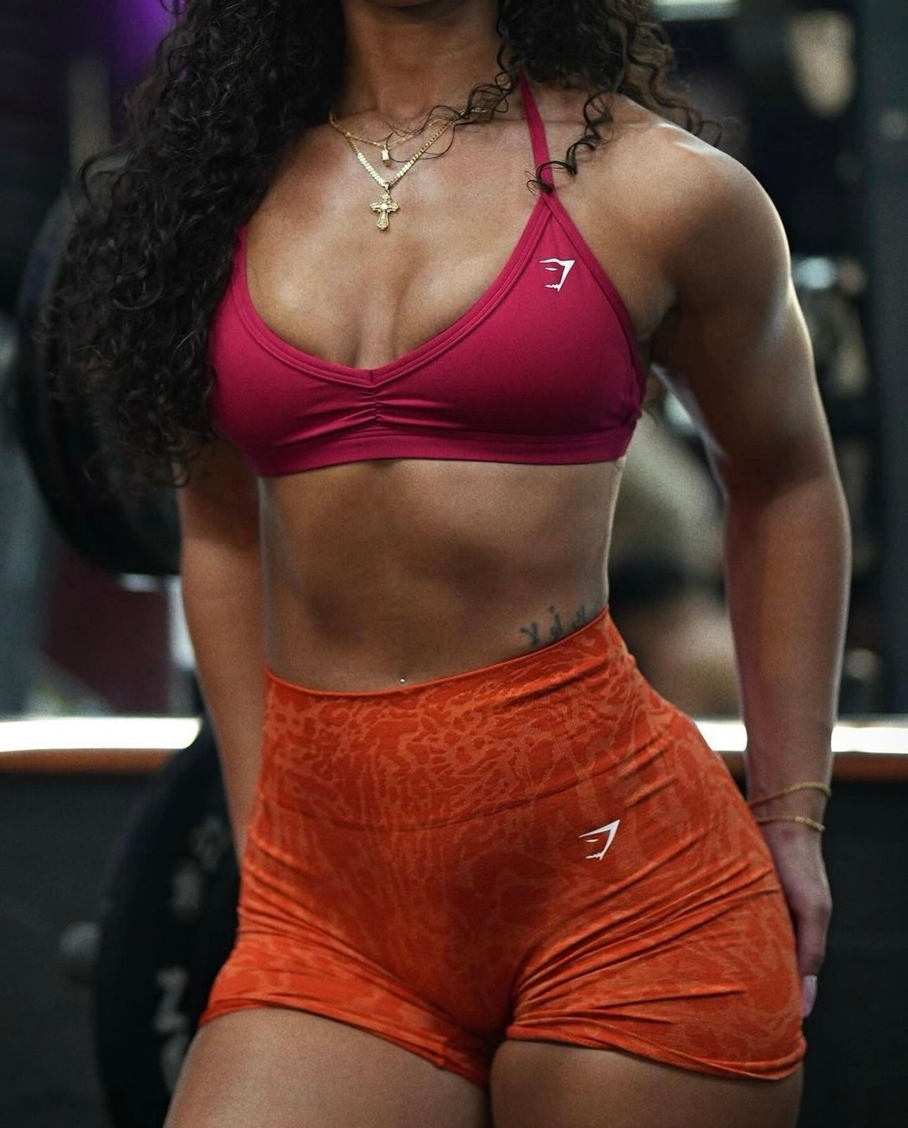 Minimal Sports Bra Build Pink