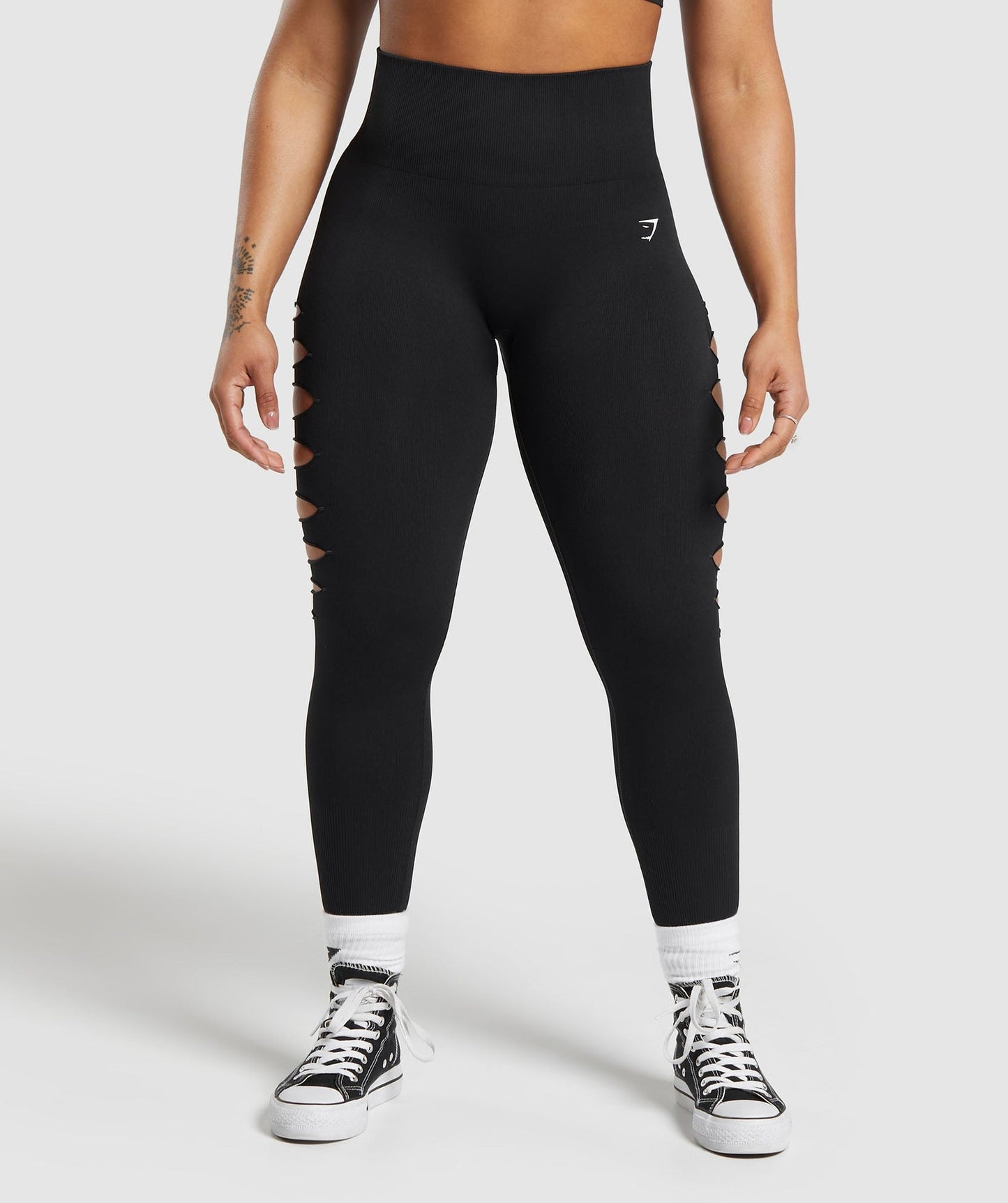 Gains Seamless Ripped Leggings