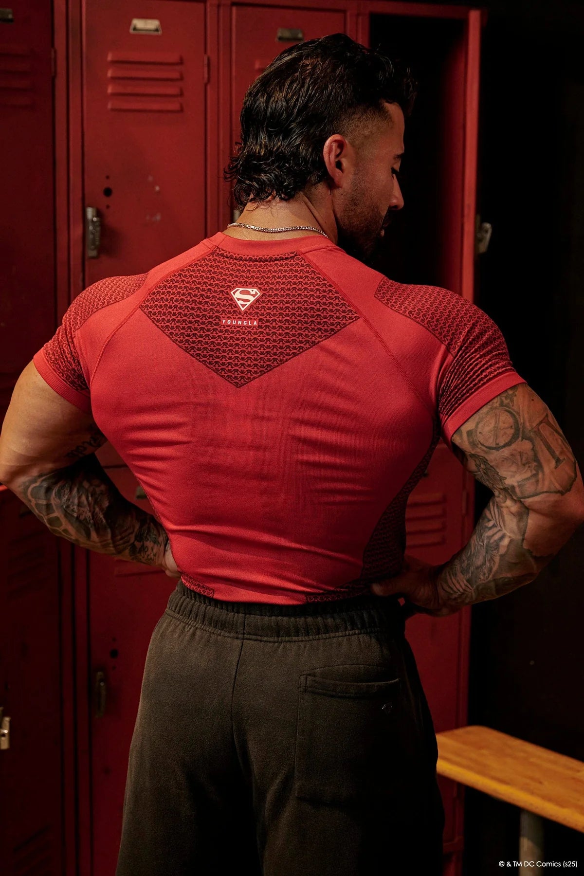 Superman Compression Tess
