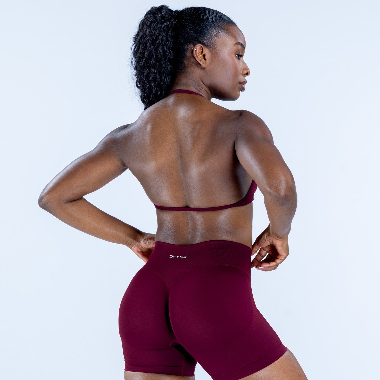 Dfyne Impact Strappy Bra