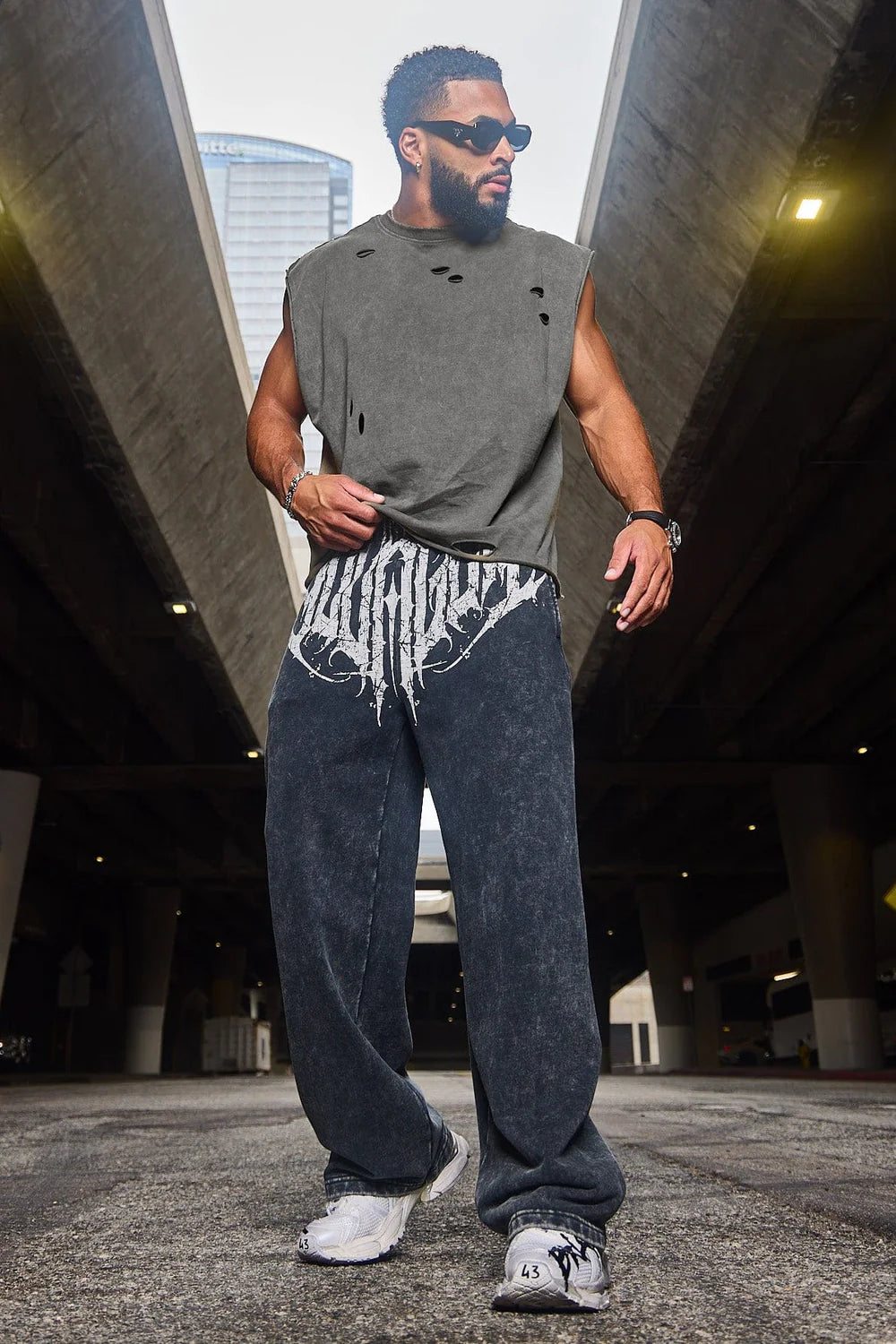 Dark Wave Joggers