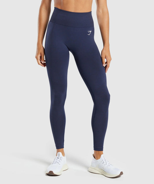 Vital Seamless Leggings Heavy Blue