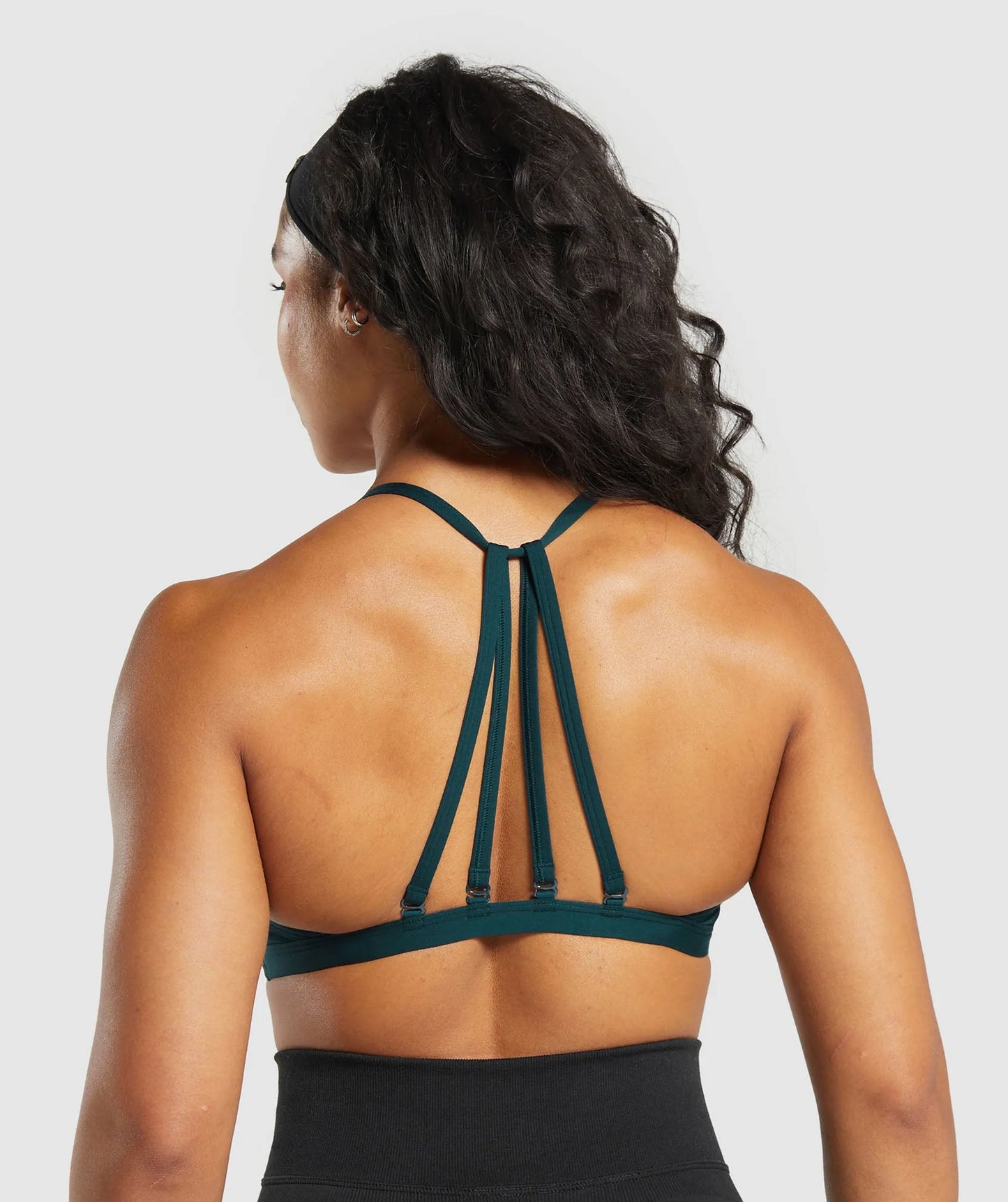 Minimal Sports Bra Strong Teal