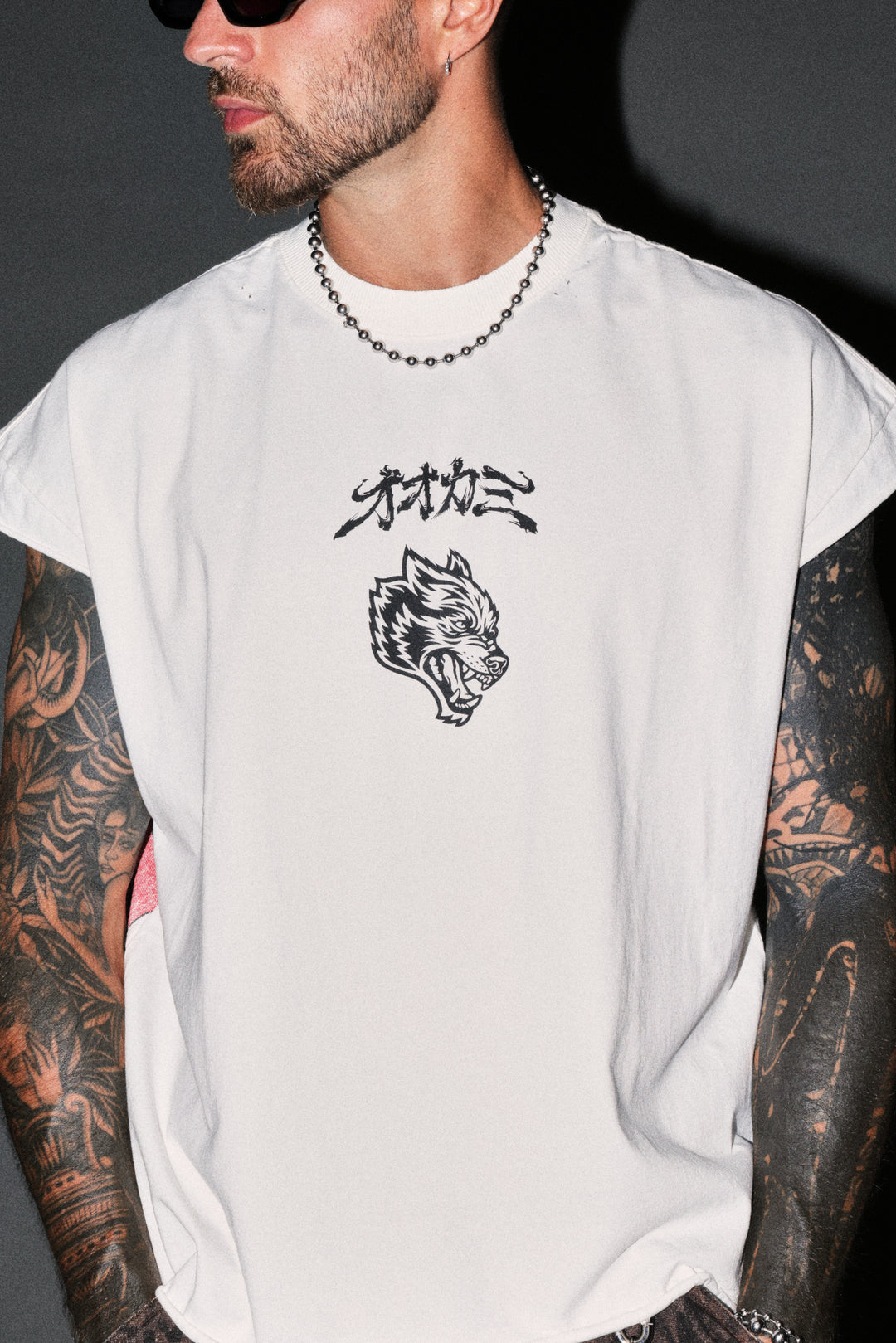 Darc Sport Our Code Premium Tee In White