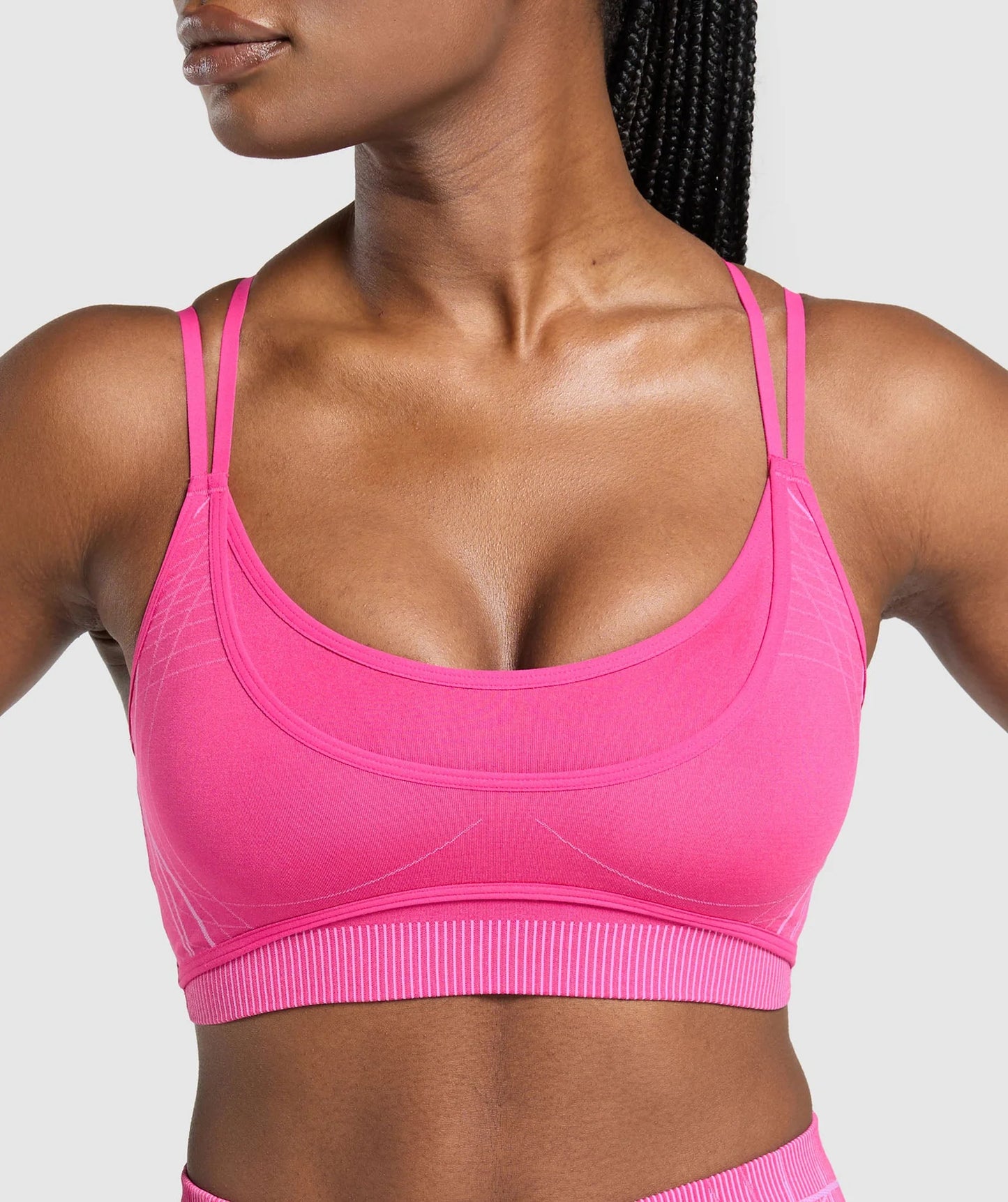 Apex Seamless Strappy Sports Bra