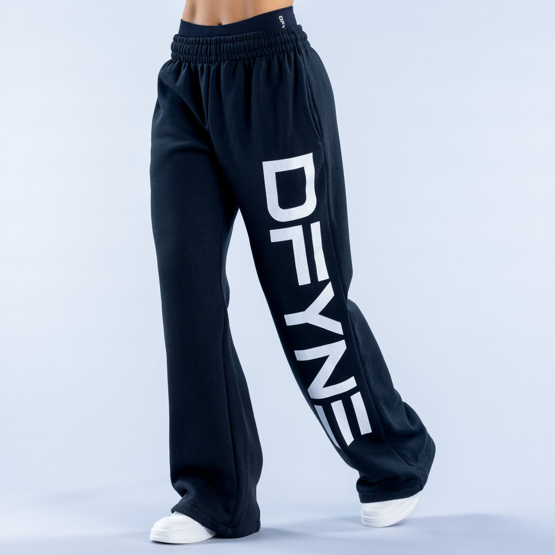 Dfyne Signature Wide Leg Jogger