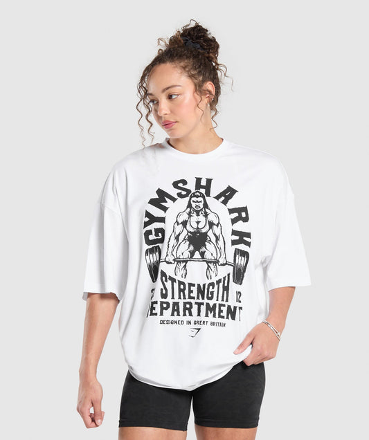 Strength Department Graphic T-Shirt