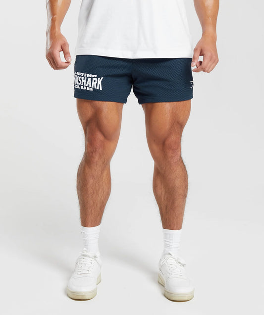 Mesh 5” Shorts