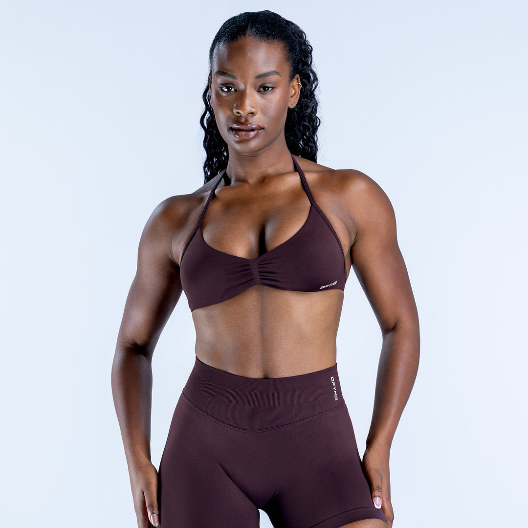 Dfyne Impact Strappy Bra
