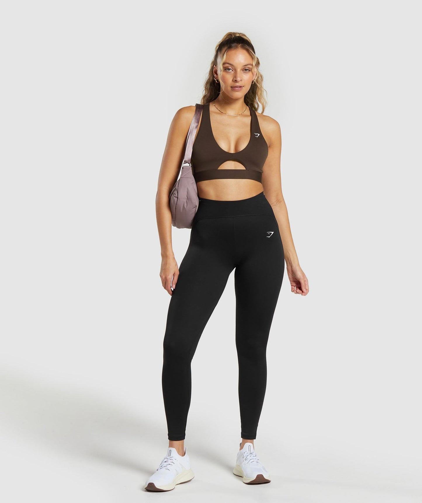 Peek A Boo Sports Bra