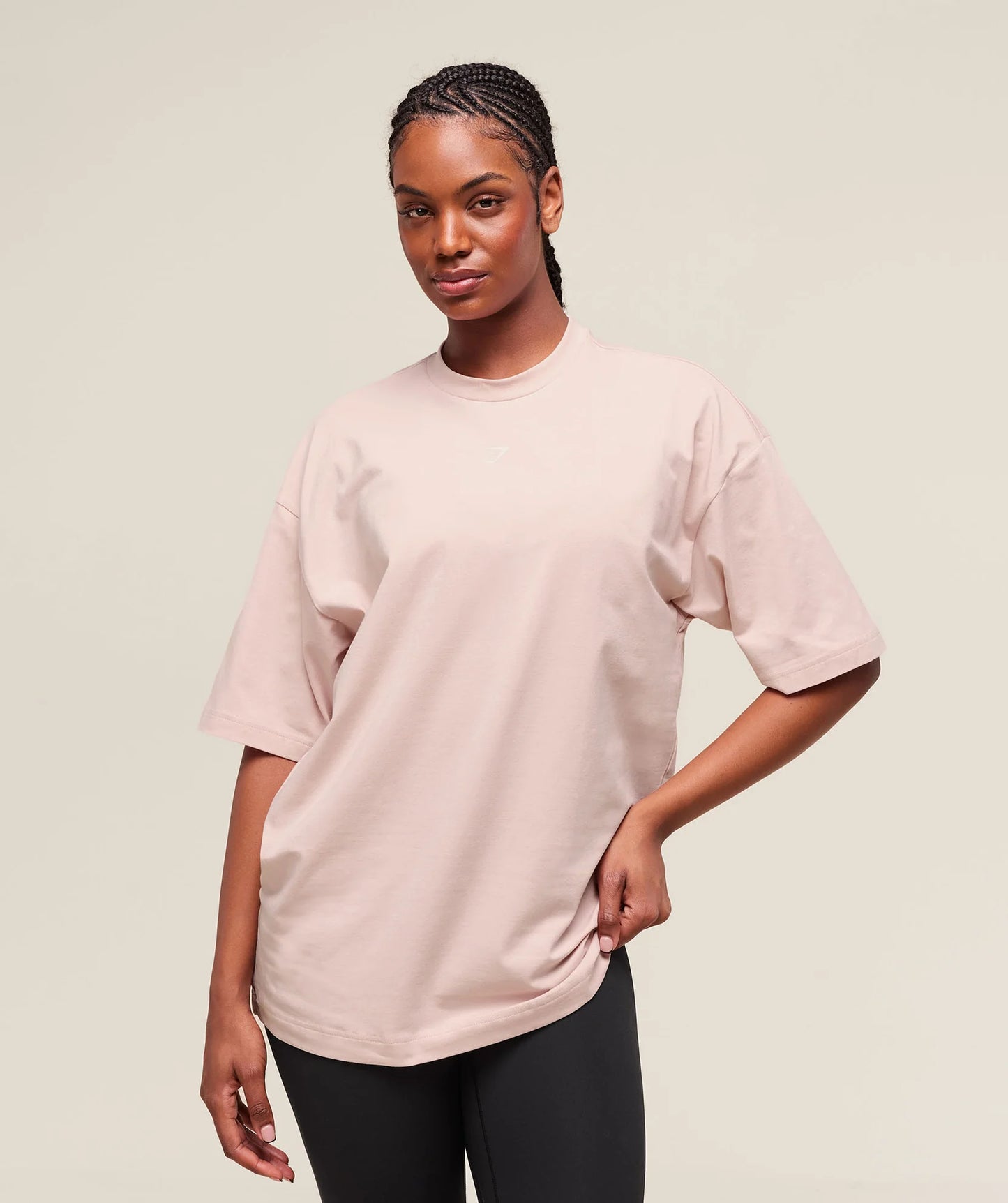 Cherry Graphic Oversized T-Shirt