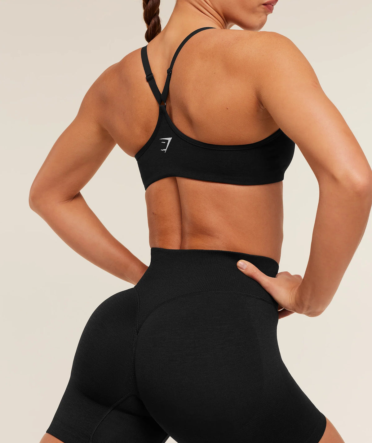 Relay Seamless High-Rise Shorts