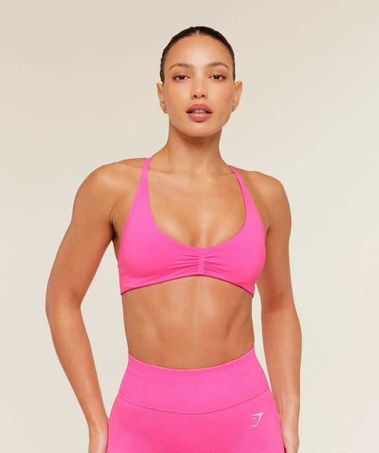 Interval Seamless Sports Bra